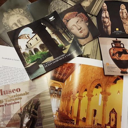Amanda's Daire Taranto Dış mekan fotoğraf