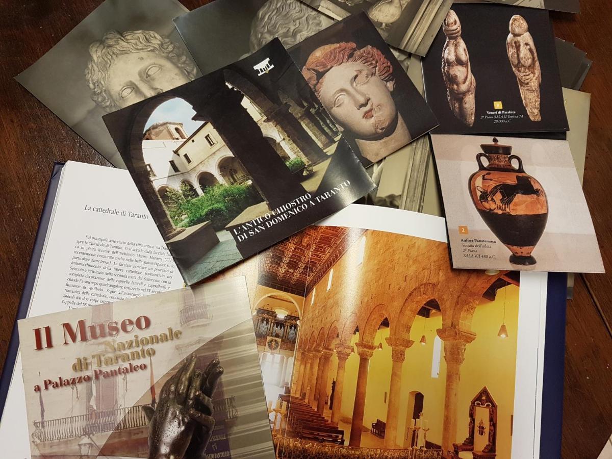 Amanda's Daire Taranto Dış mekan fotoğraf